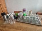 Glazen, mokken gratis alles in 1x ophalen, Huis en Inrichting, Ophalen, Glas, Overige stijlen, Glas of Glazen
