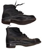 britse ww2 lage ammo boots, Ophalen of Verzenden, Landmacht, Engeland, Embleem of Badge