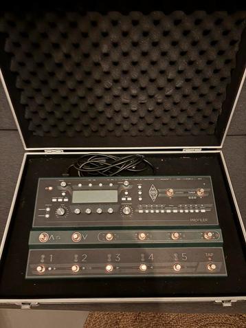 Kemper profiler stage + flightcase koffer + originele doos beschikbaar voor biedingen