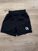 Zwarte sportshort met logo Robey - Maat 150/152, Maat 48/50 (M), Zwart, Ophalen of Verzenden, Zo goed als nieuw