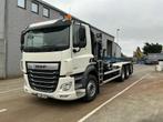 DAF CF 480 Container Kraanwagen met slechts 174kms, Auto's, Vrachtwagens, Overige brandstoffen, Bedrijf, DAF, Te koop