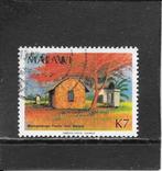 Malawi posthut, Postzegels en Munten, Postzegels | Afrika, Ophalen of Verzenden, Gestempeld