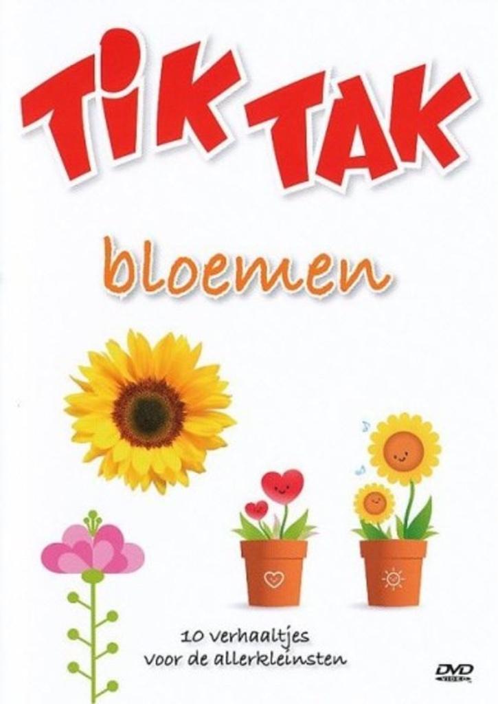 Tik Tak - Bloemen, Cd's en Dvd's, Dvd's | Tekenfilms en Animatie, Nieuw in verpakking, Europees, Alle leeftijden, Ophalen of Verzenden