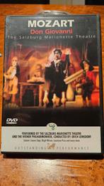 Mozart Don Giovanni DVD - Marionettentheater, Ophalen of Verzenden