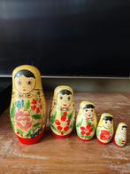 Matroesjka Babushka set 5-delig, Ophalen of Verzenden