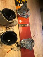 Burton Snowboard Set - Board, Bindingen, Schoenen, Tas, Ophalen of Verzenden, Gebruikt, Board