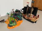 Playmobil Piratenschip & Avontureneiland - Sets 6678 & 5134, Ophalen, Gebruikt, Complete set