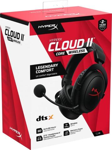 Hyper X Cloud II Core Wireless - Weekend ACTIE  beschikbaar voor biedingen
