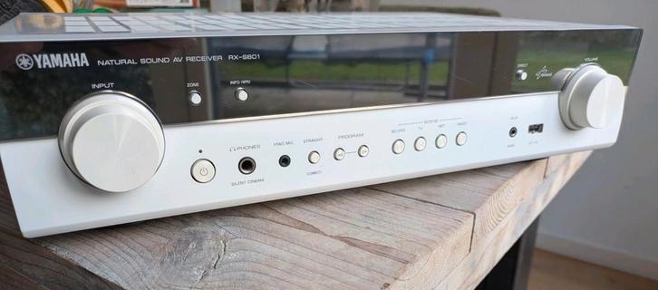 Yamaha RX-S601 Receiver - Uitstekende Staat!, Audio, Tv en Foto, Versterkers en Receivers, Zo goed als nieuw, Stereo, 120 watt of meer