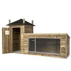 Voldux Houten Hondenhok Kennel Lize, Ophalen of Verzenden