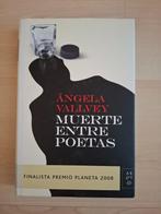 Muerte entre poetas - Ángela Vallvey, Ophalen of Verzenden, Nieuw, Nederland