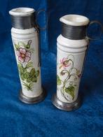 Antieke apothekerspot kan Albarello medicijn pot Dulcamara, Ophalen of Verzenden