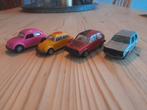 4 x Volkswagen, Majorette, Ophalen of Verzenden, Zo goed als nieuw