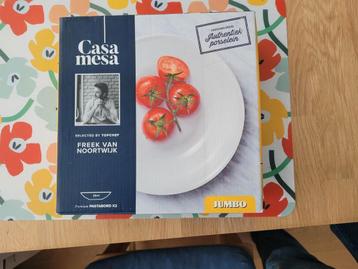 Casa Mesa Jumbo Pastaborden 1 doos van 2 stuks beschikbaar voor biedingen