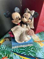 Disney Traditions - Mickey & Minnie Wedding Congratulations, Verzamelen, Disney, Nieuw, Mickey Mouse, Ophalen of Verzenden, Beeldje of Figuurtje