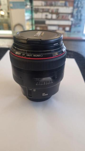 Canon EF 85mm f/1.2L USM II Lens beschikbaar voor biedingen