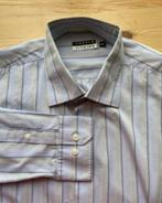 Angelo Litrico overhemd maat XL/XXL [vm], Kleding | Heren, Overhemden, Ophalen of Verzenden, Zo goed als nieuw, Blauw, Overige halswijdtes