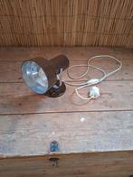 Bruine vintage spot, Ophalen of Verzenden, Gebruikt, Metaal of Aluminium