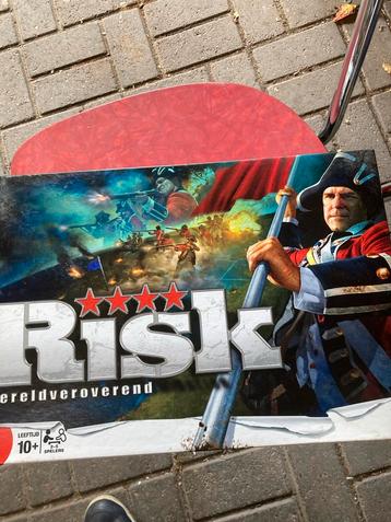 Ongebruikt Risk bordspel - Wereldverovering! beschikbaar voor biedingen