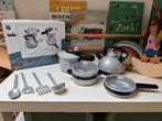 Speelgoed pannenset, Ophalen of Verzenden, Zo goed als nieuw, Overige materialen, Speelkeuken-accessoire