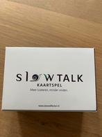 slowtalk nieuw spel, Hobby en Vrije tijd, Gezelschapsspellen | Bordspellen, Ophalen of Verzenden, Nieuw