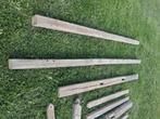Eiken gebinten, Ophalen, Gebruikt, Eiken, 50 mm of meer