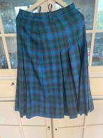 Schotse Kilt Daks Maat 10, Kleding | Dames, Rokken, Blauw, Ophalen of Verzenden, Zo goed als nieuw, Onder de knie