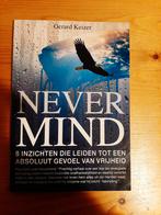 Never Mind door Gerard Keizer, Ophalen of Verzenden, Zo goed als nieuw