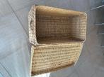 Grote rieten opbergmand, Huis en Inrichting, Woonaccessoires | Schalen en Manden, Ophalen, Gebruikt, Mand, Riet