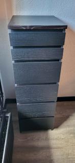 Ikea Malm ladekast + spiegel, Huis en Inrichting, Kasten | Ladekasten, Ophalen, Minder dan 50 cm, Gebruikt, 5 laden of meer