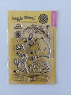 waffle flower, Verzenden, Zo goed als nieuw, Clearstamp