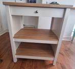 IKEA Tornviken Keukeneiland, Huis en Inrichting, Keuken | Complete keukens, Ophalen, Wit, Overige typen, Zo goed als nieuw