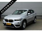 BMW X1 sDrive18i 141pk AUTOMAAT NL-Auto 74.942km Clima Cruis, Stof, Gebruikt, Met garantie (alle), Bedrijf