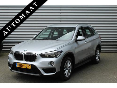 BMW X1 sDrive18i 141pk AUTOMAAT NL-Auto 74.942km Clima Cruis, Auto's, BMW, Bedrijf, Te koop, X1, ABS, Achteruitrijcamera, Airbags
