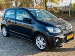 Volkswagen Up! High up, Auto's, Stof, Zwart, Handgeschakeld, Particulier