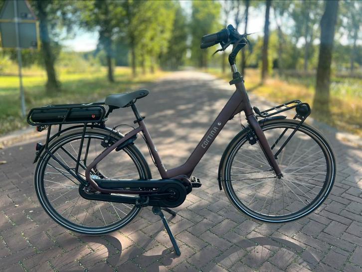 Cortina E-common | 1470km | Garantie, Fietsen en Brommers, Elektrische fietsen, Zo goed als nieuw, Cortina, 47 tot 51 cm, Ophalen