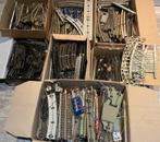 Heel erg veel Marklin Rails, Hobby en Vrije tijd, Modeltreinen | H0, Wisselstroom, Gebruikt, Rails, Ophalen of Verzenden