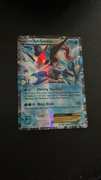 Ash-greninja ex, Hobby en Vrije tijd, Verzamelkaartspellen | Pokémon, Ophalen of Verzenden, Losse kaart