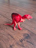 Rode Dino Speelfiguur - 10cm breed, Ophalen of Verzenden, Gebruikt, Jongen of Meisje