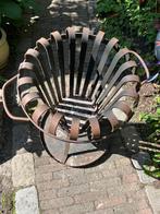 ijzeren vuurkorf, zwaar materiaal, Tuin en Terras, Vuurkorven, Ophalen, Gebruikt, Vuurkorf
