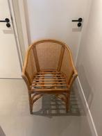 Rotan stoel, Huis en Inrichting, Stoelen, Ophalen, Gebruikt, Bruin, Eén