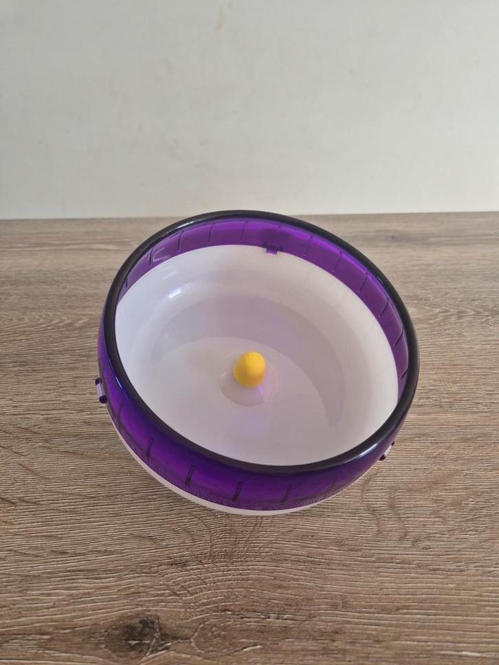 Silent Spinner / looprad kleine knaagdieren, Dieren en Toebehoren, Knaagdieren en Konijnen | Toebehoren, Zo goed als nieuw, Loopwiel of Rad