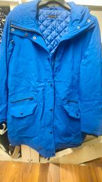 Blauwe winterjas zgan!!, Kleding | Dames, Ophalen of Verzenden, Zo goed als nieuw, Blauw