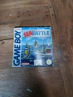 Sea Battle Gameboy Compleet - Zeldzaam!, Gebruikt, 1 speler, Ophalen of Verzenden, Gekoppelde computers