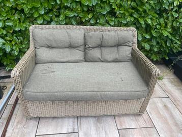 Wicker Tuinbank - Gratis Ophalen Pijnacker 25/26 okt beschikbaar voor biedingen
