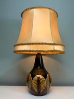 Vintage Deense keramiek tafellamp, Huis en Inrichting, Lampen | Vloerlampen, Gebruikt, ?, Minder dan 100 cm, ?