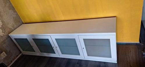 tv-meubel/opbergkast(is gedemonteerd), Huis en Inrichting, Kasten | Dressoirs, Gebruikt, 25 tot 50 cm, Ophalen