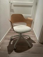 IKEA Fjällberget bureaustoel - eikenfineer, Huis en Inrichting, Bureaustoelen, Ophalen, Wit, Zo goed als nieuw, Bureaustoel