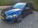 Volkswagen Golf 1.4 TSI 2014 panorama, standkachel 119000 !!, Voorwielaandrijving, 1147 kg, 4 cilinders, Blauw