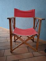 Antieke naether regie stoel in Bauhaus stijl, Ophalen of Verzenden